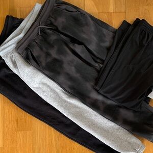 Boys joggers sweatpants.  Size Large 10/12.